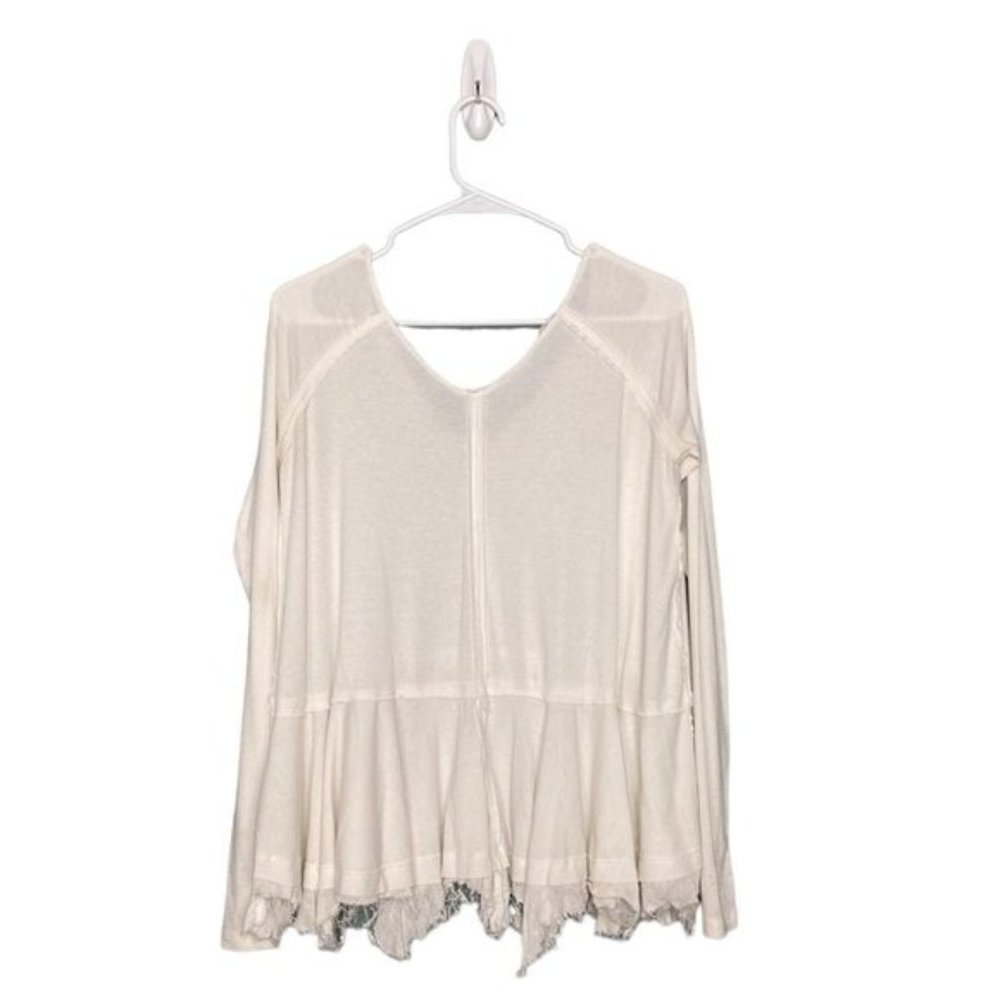 FREE PEOPLE Tangerine Layered-look Top - Picture 3 of 6